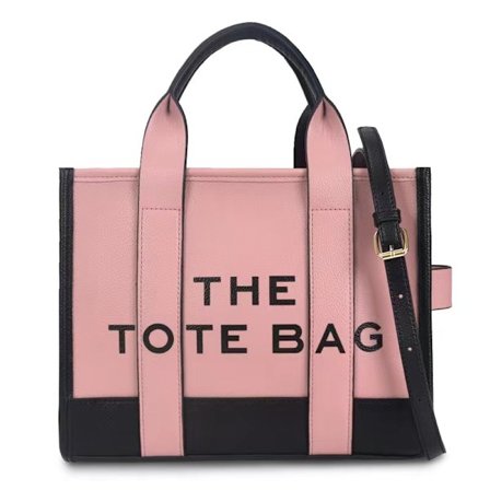 Tygväskor för Kvinnor Designer Handväskor Lyxig Matt Pu Läder Axelväskor - FÄRG: rosa