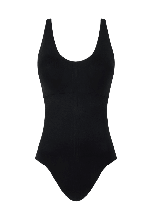 Chantelle Smooth Comfort Sculpting Body Underkläder Dam Svart L