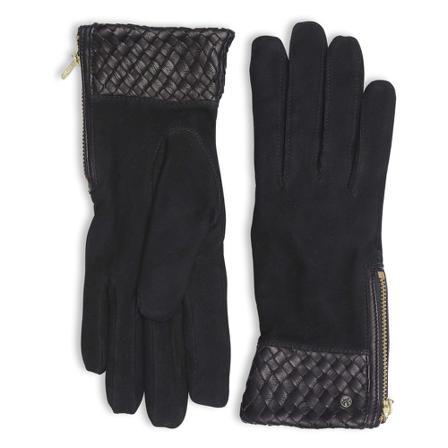 Adax Gloves Sort, Dame Handsker
