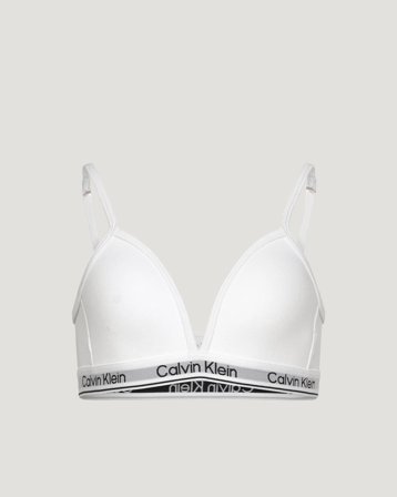 Calvin Klein TRIANGLE Vit Underkläder Tjej - Kids Brand Store