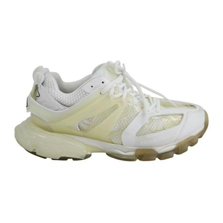 Balenciaga Vintage Sneakers Hvid, Dame Vintage Sko, Størrelse: 40 EU