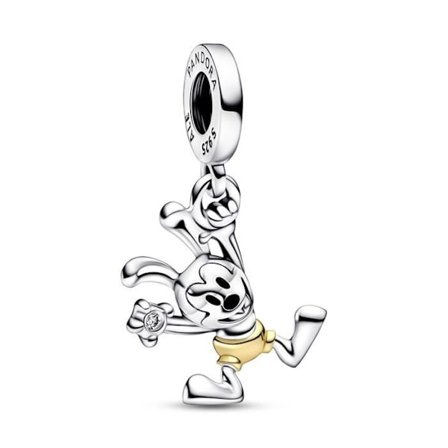 Charm - Pandora - Oswall Disney - Metal - 100 års jubilæum - 792519C01