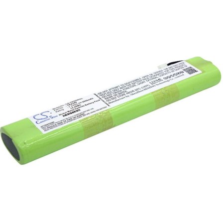 Battery for TDK Life On Record A33 etc
