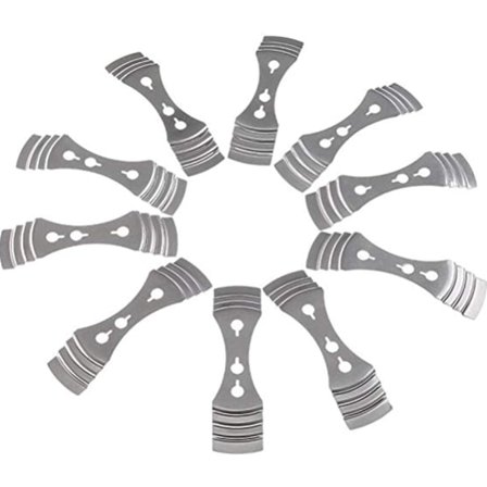 Metall Ljusveke Centreringsanordning, 3 Håls Metall Ljuskärna Vekehållare C