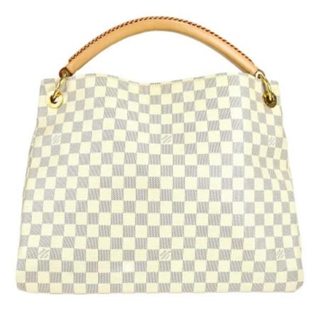 Louis Vuitton Vintage - Vintage Väskor - Beige - Dam - Storlek: One Size, Dam, Storlek: ONE SIZE