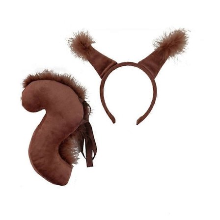 Ekorndrakt Kostymer for Barn Voksen (FMY)