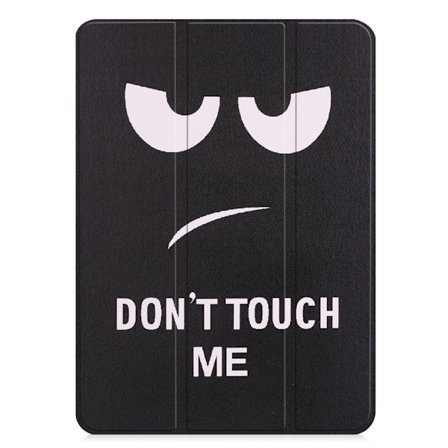 iPad Pro 11 (2018) Slim fit tri-fold fodral - Do Not Touch Me