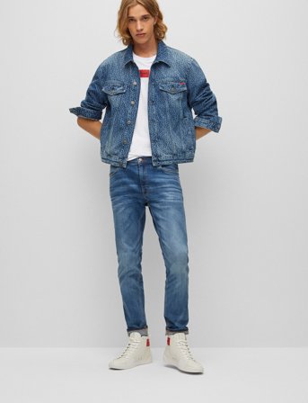 HUGO Diragolino212 - White - L