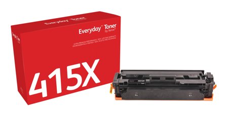 XEROX Everyday - Høy ytelse - svart - kompatibel - tonerpatron (alternativ for: HP 415X, HP W2030X)