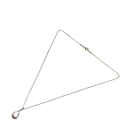 Tiffany & Co. Pre-owned, Necklaces Grijs, Dames, Maat:ONE Size