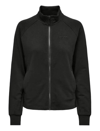 Onpmelina Ls Hn Zip Swt Noos Black Only Play