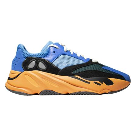 Yeezy Sneakers , Blauw , Heren , Maat: 42 EU