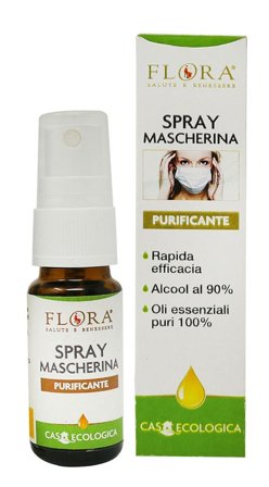 Flora Spray Mascherina Purificante 10ml