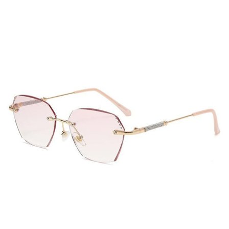 Diamond Cut Lesebriller Gradient Blocking Eyeglasses GULL
