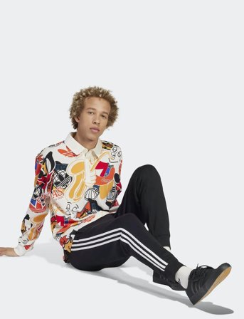 adidas Originals 3-Stripes Pant - Black - XS