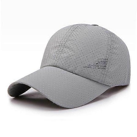 Mote Tilbehør Unisex Baseball Mesh Caps Sommer Caps Broderte Baseball Caps