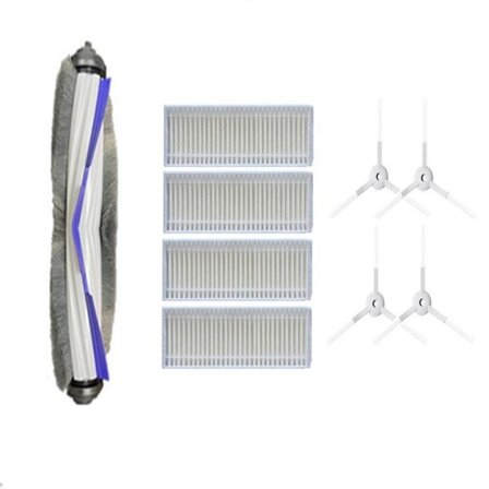 Pää rulla harja Tefal Explorer sarjaan 60 RG7447 RG7455 RG7447wh RG7455WH robotti pölynimuri puhdistin varaosat lisävarusteet