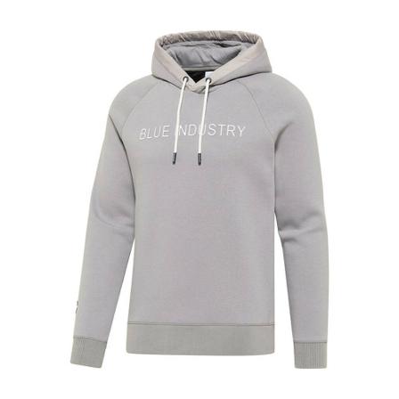 Blue Industry Pullover , Grijs , Heren , Maat: XL Hoodies & sweatvesten