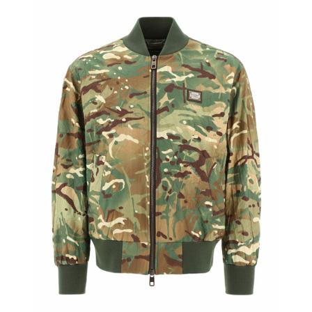 Dolce & Gabbana Jakke Grøn, Herre, Størrelse: M