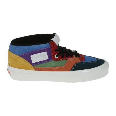 Vans, UA Half Cab 33 DX Blauw, Heren, Maat:41 EU,suede,multicolor
