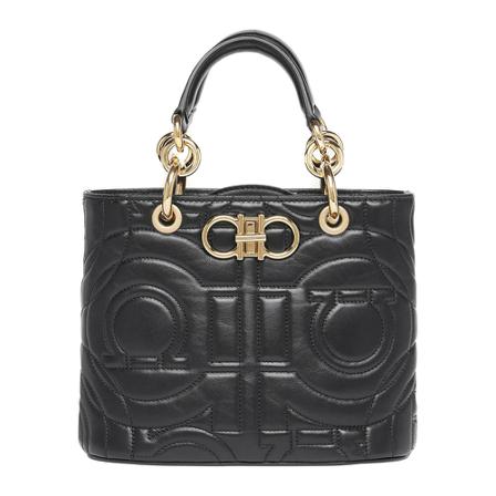 Salvatore Ferragamo Håndtaske Sort, Dame Håndtasker, Størrelse: ONE Size