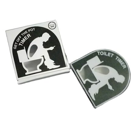 WC-ajastin (kaikille sukupuolille), 1 pakkaus