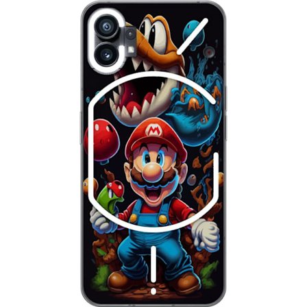 Kompatibel Mobilcover til Nothing Phone (1) Mario og venner