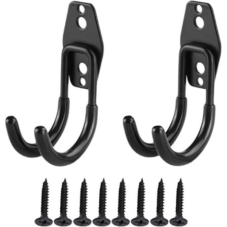 Koukku Garage 2 kappaletta Varastokoukku Garage Koukut Seinälle Asennettu Pyörä