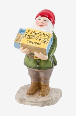 Cult Design - Tändstickstomte Jennys, 15cm - Monivärinen - Joulukoristeet - - Homeroom