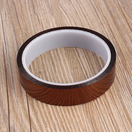 100ft Højtemperatur Varmebestandig Polyimid Selvklæbende Tape