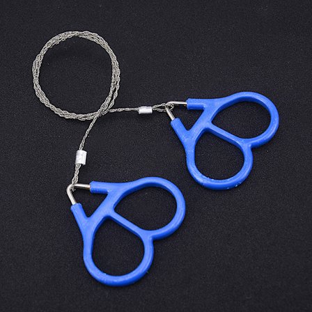 1 stk Mini Tråd Sag Ideell Overlevelsesutstyr Camping Jakt Tre