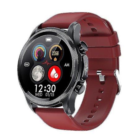 2023 Blodsocker Smart Watch Ecg+ppg Monitoring Blodtryck Kroppstemperatur Smartwatch Herr Ip68 Vattentät Fitness Tracker - Smart Wat