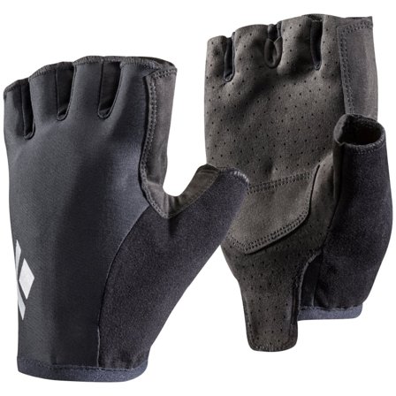 Black Diamond Trail Gloves Unisex hiking gloves Black S
