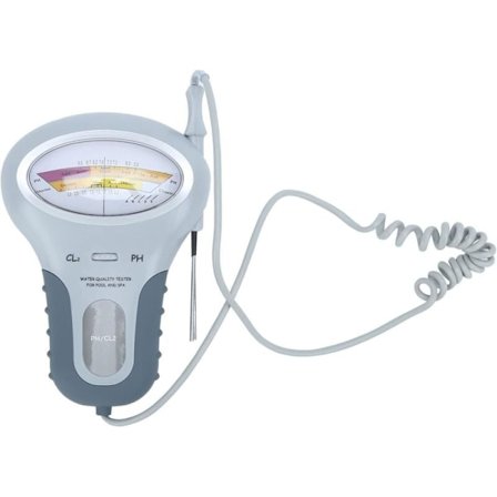 PH-testaaja Klooritestaaja Digitaalinen Monitoiminen PH-klooritestaaja PH-arvon ja klooripitoisuuden valvontaan uima-altaissa