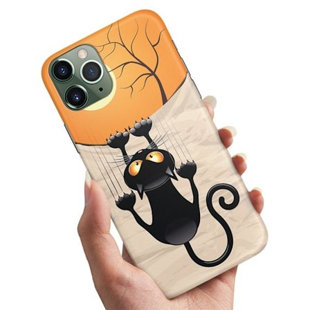 iPhone 12/12 Pro - Skal/Mobilskal Klösarkatt