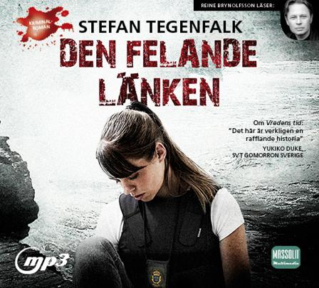 Den felande länken - Bok av Stefan Tegenfalk - CD-Audio