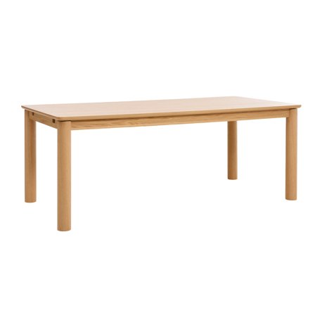 Askov spisebord, 200x95 - 200x95x75 - Borde