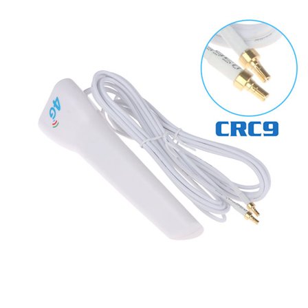 4G LTE extern antenn inomhusantenn SMA hane CRC9 TS9