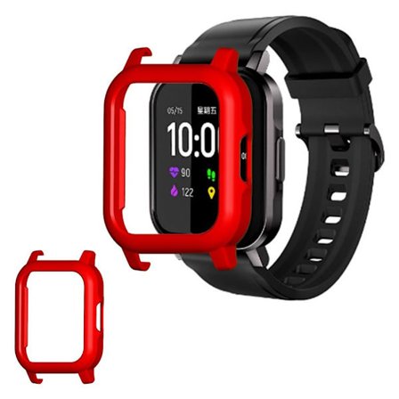 Haylou SmartWatch LS02 enkel ram - Röd