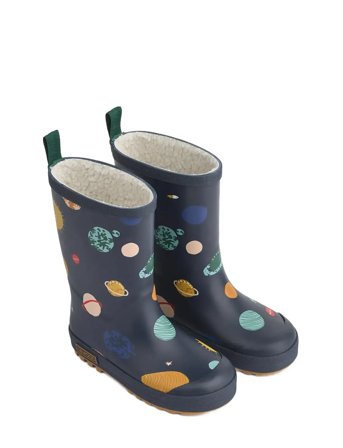 Liewood Mason Thermo Rainboot - Navy - 26