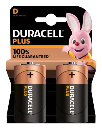 Duracell Plus 100 C Single-Use Battery