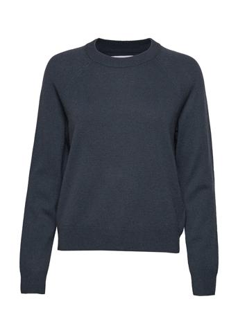 Boston O-Neck 6304 Pulllover Grön Samsøe Samsøe