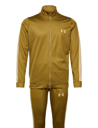 Under Armour Ua Rival Knit Track Suit - Khaki green - XXL
