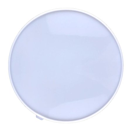 Elvebord i silikonform Rund bordplate Drop lim Epoxy Polymer Clay Håndverk