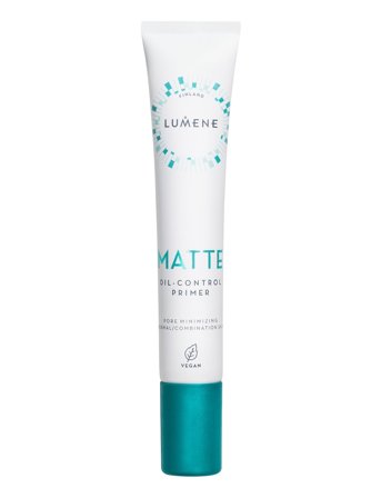 LUMENE Matte Oil-Control Primer - Nude - 20 ml