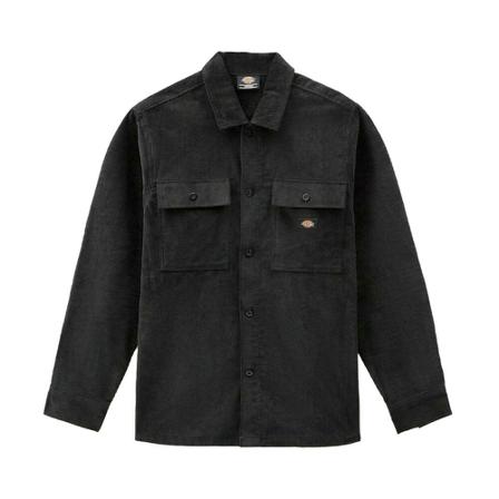 Dickies Overshirt , Zwart , Heren , Maat: S