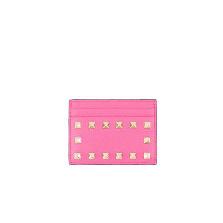 Valentino Garavani Wallets Cardholders Pink, Dame Punge og Kortholder, Størrelse: ONE Size