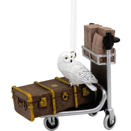Harry Potter vagnvagn med Hedwig juldekoration