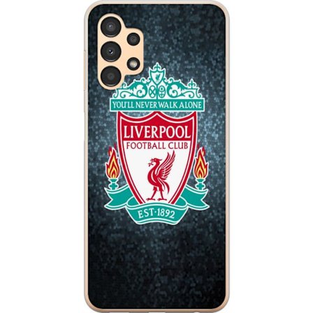 Yhteensopiva Puhelinkuori Samsung Galaxy A13 Liverpoolin Jalkapalloseura