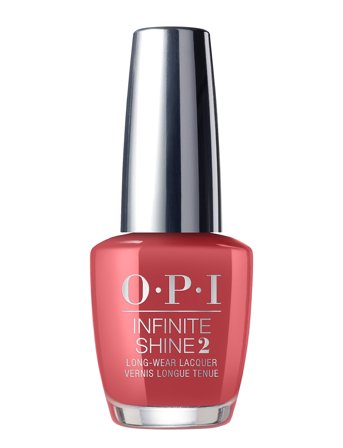 OPI Infinite Shine My Color Clock Is Ticking - Red - 15 ML